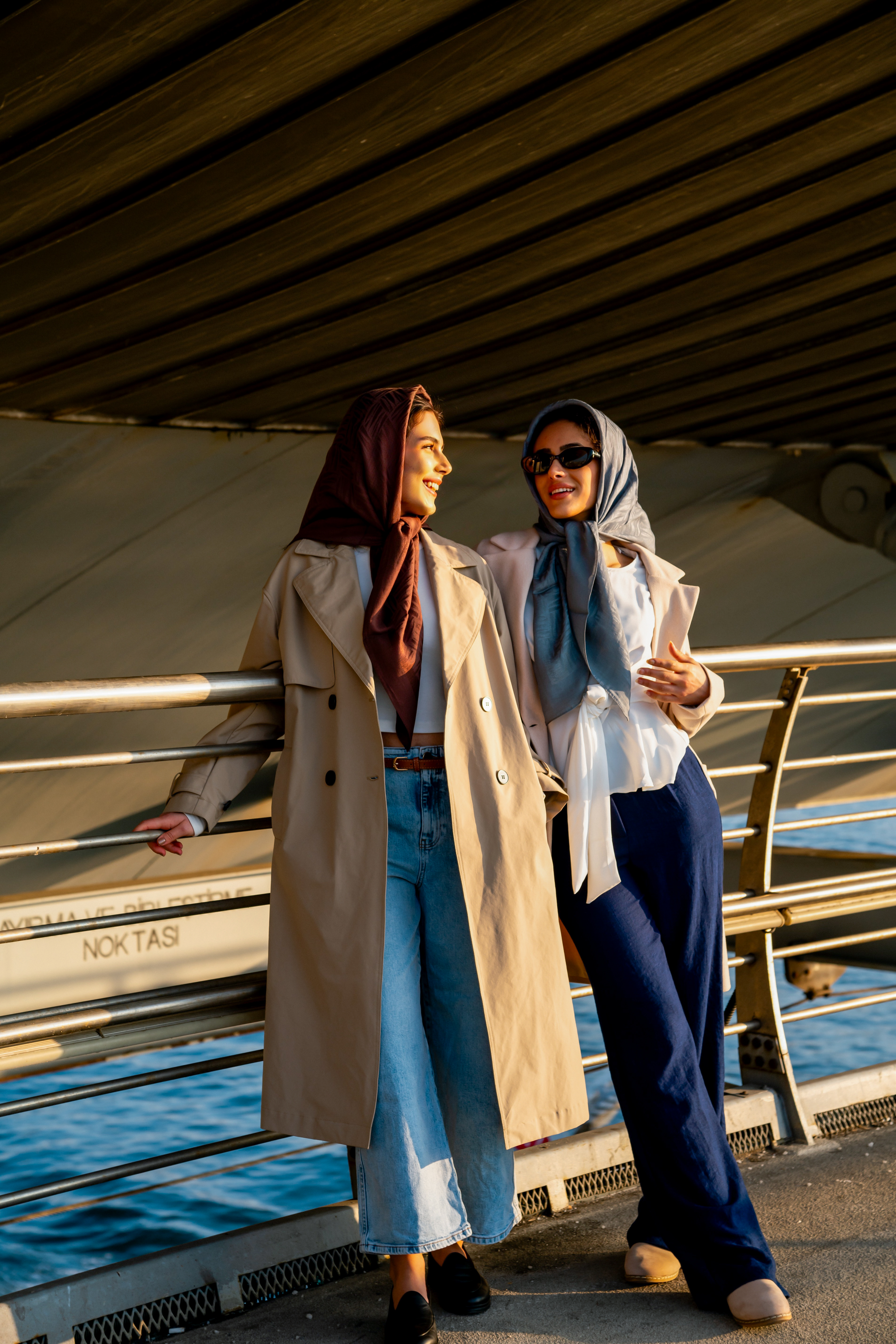 Noura Scarf çekimi 2